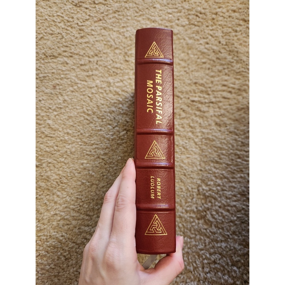 Robert Ludlum THE PARSIFAL MOSAIC Easton Press